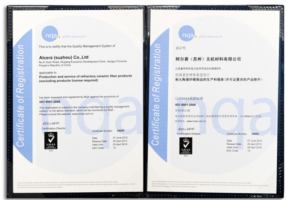 2014年ISO9001:2008复审通过 